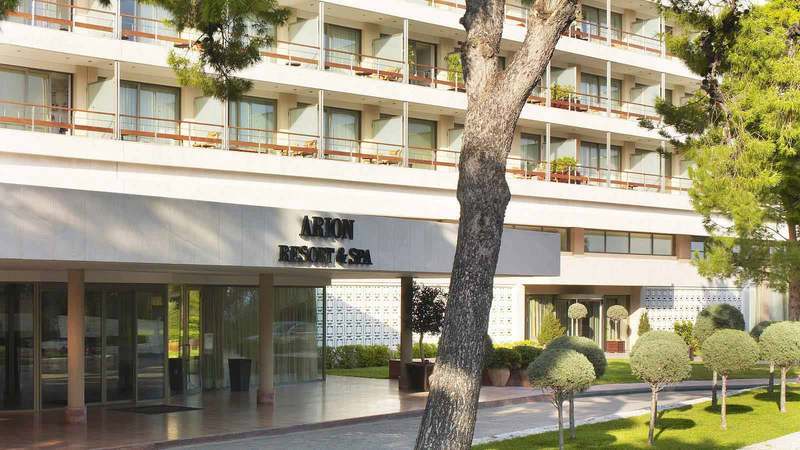 Arion Resort & Spa, Astir Palace Beach Athen Exterior foto
